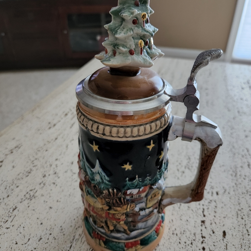 Zoller and Born ltd edition beer stein